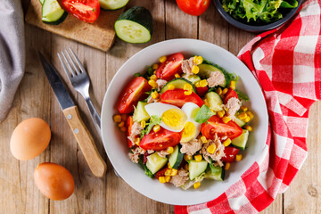 Healthy Mixed Salad – Fresh and Nutritious Diet Meal