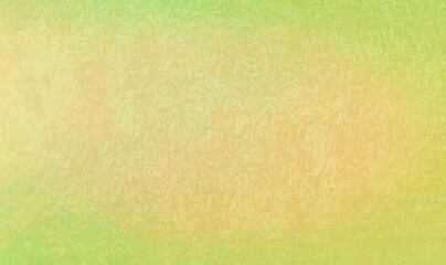 Yellow background simple empty backdrop for various design works with copy space for text or images