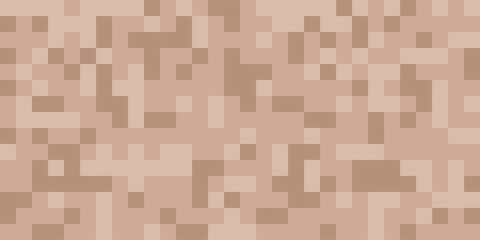 Pixelated nude tone censorship bars in rectangle shapes. Ideal for use in content moderation, video production, and social media graphics.