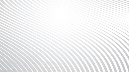 Grey abstract background with stripes curve line for backdrop or presentation