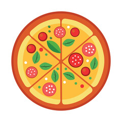 This is Pizza Vector