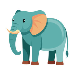 Artistic Elephant Vector Art for Posters and Cards.