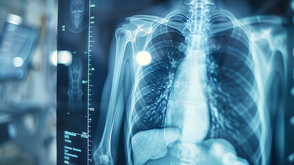 X-ray is a screening method that can be done by everyone, often included in annual health check-ups.