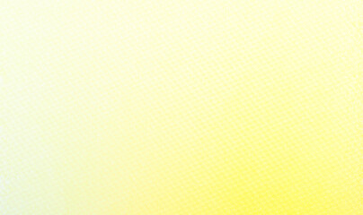 Yellow background simple empty backdrop for various design works with copy space for text or images
