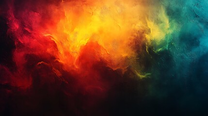 Vibrant graffiti designs fading into a gradient of dark concrete textures, neon colors smoothly transitioning into the rough urban background,