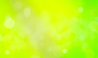 Fototapeta premium Green background simple empty backdrop for various design works with copy space for text or images