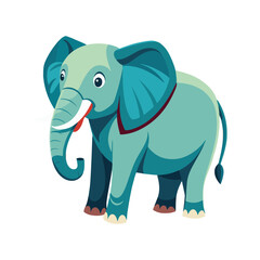 Elephant Vector Art for Logos and Branding.