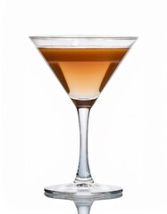 Cocktail isolated on a white background. Clipping path included.