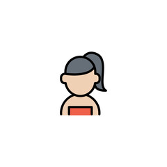 Actress icon