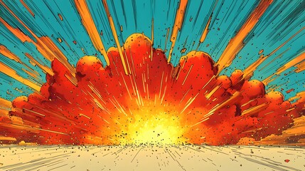 Comic Book Explosion.