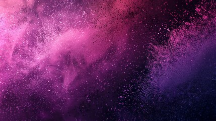 Pink, purple, and black abstract grainy gradient background with subtle noise texture – ideal for modern headers, posters, banners, and backdrop designs featuring a dynamic blend of dark and vibrant c