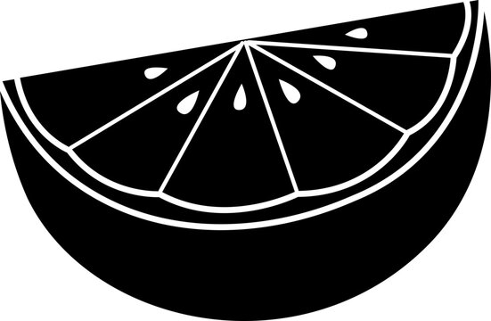 recommend clip art: Orange fruit slice silhouette vector.
                    Orange slice silhouette svg.