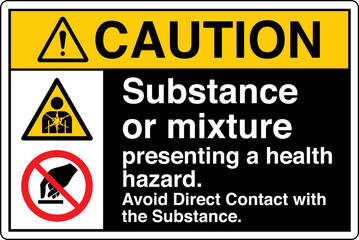 ANSI Z535 Safety Sign Marking...