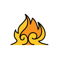 Fire icon