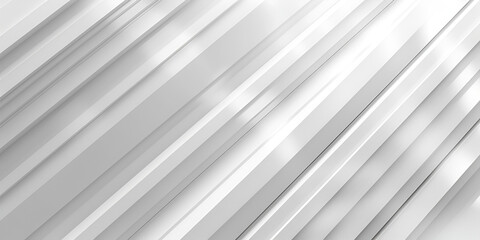 Fototapeta premium Minimalist White Geometric Architectural Detail