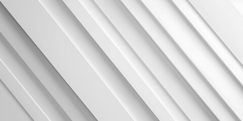 Fototapeta premium Minimalist White Geometric Architectural Detail