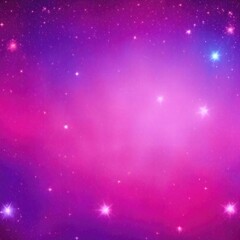 Obraz premium Glittering Red, Blue, and Purple Sparkling Gradient Fantasy Abstract Background