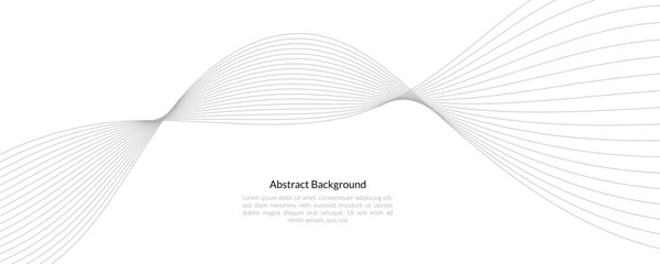 abstract wavy background. vector illustration. eps10