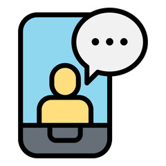 Video call icon