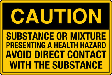 OSHA Safety Sign Marking Labe...