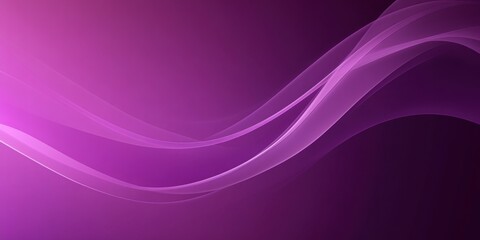 Elegant purple wave abstract background design