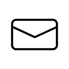 Mail icon. email sign and symbol. Envelope icon