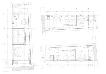 Write a blueprint architecture for building.