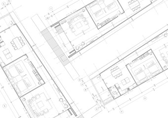 Write a blueprint architecture for building.