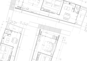 Write a blueprint architecture for building.