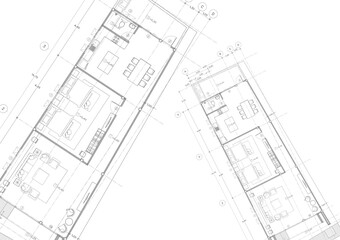 Write a blueprint architecture for building.