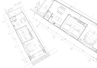 Write a blueprint architecture for building.