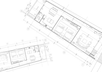 Write a blueprint architecture for building.