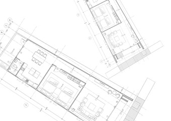Write a blueprint architecture for building.