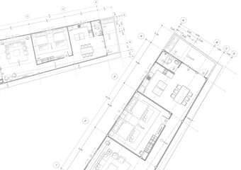Write a blueprint architecture for building.