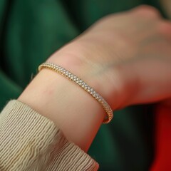 Diamond Bracelet.