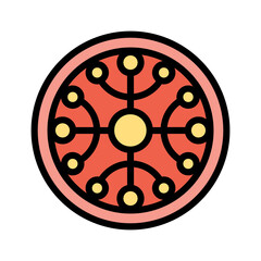 Chinese pattern icon