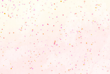 背景素材_水彩スパッタリング_ピンク