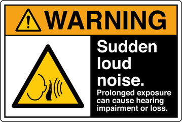 Obraz premium ANSI Z535 Safety Sign Marking...