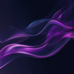 abstract smoke waves background