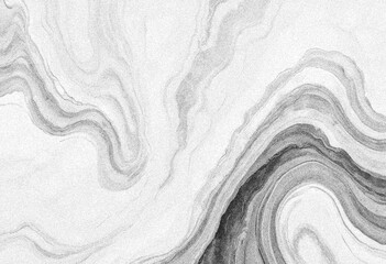 Abstract black and white gray grainy texture gradient background