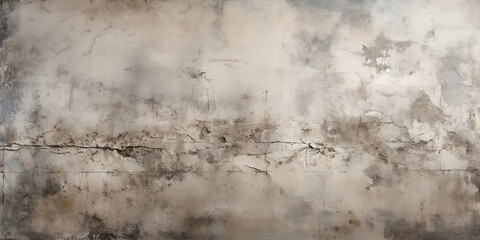 Obraz premium Cracked Concrete Wall Texture Grunge Background