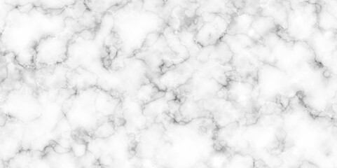 White marble texture Panoramic white background. marble stone texture for design. Natural stone Marble white background wall surface black pattern. White and black marble texture background.