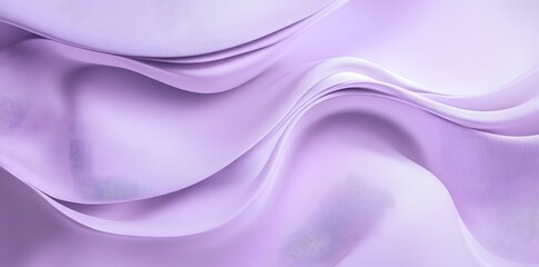 Obraz premium Abstract Purple Fabric Drapes