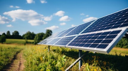 A person holding a small solar panel, showcasing portable solar technology