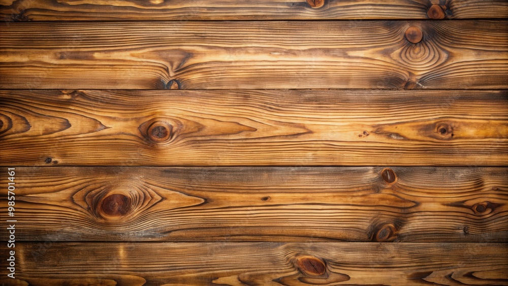 Poster Top view of wooden surface texture background perfect for design projects