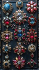 Vintage Brooches.