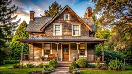 Cozy older home with vintage charm and rustic details
