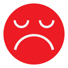 Sad Emoji Unhappy