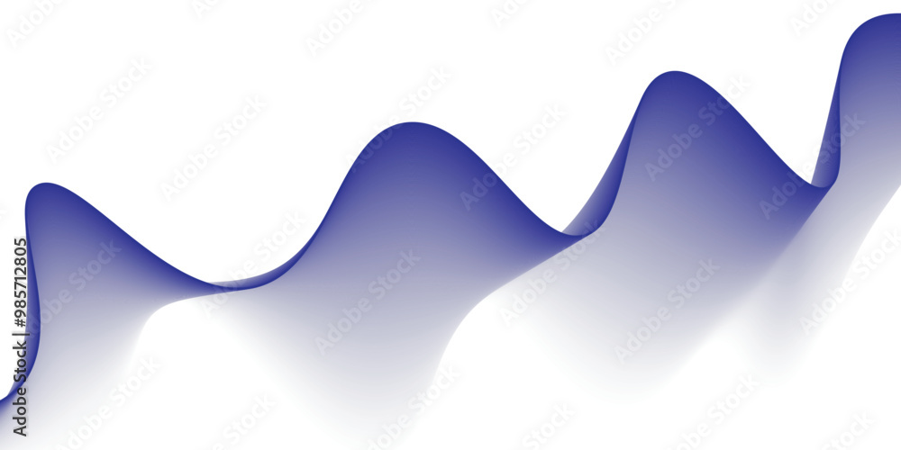 Poster abstract background with wavy shape. modern pattern. vector illustration.