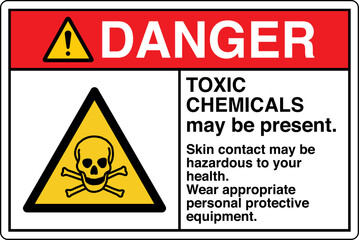 ANSI Z535 Safety Sign Marking...